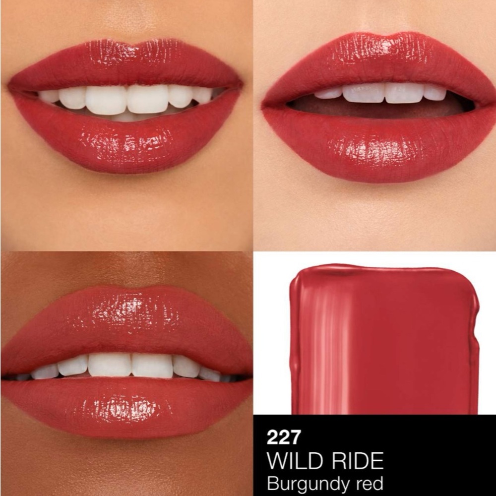 Nars Afterglow Shine Lipstick